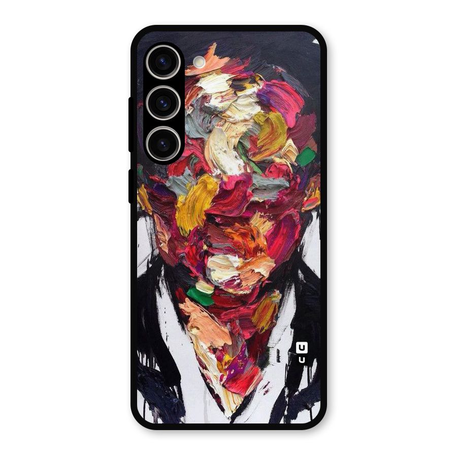 Acrylic Face Metal Back Case for Galaxy S23 Plus