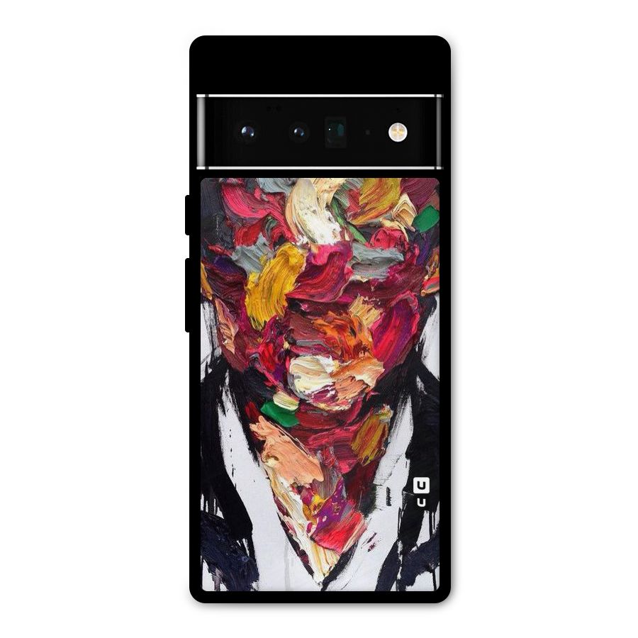Acrylic Face Metal Back Case for Google Pixel 6 Pro