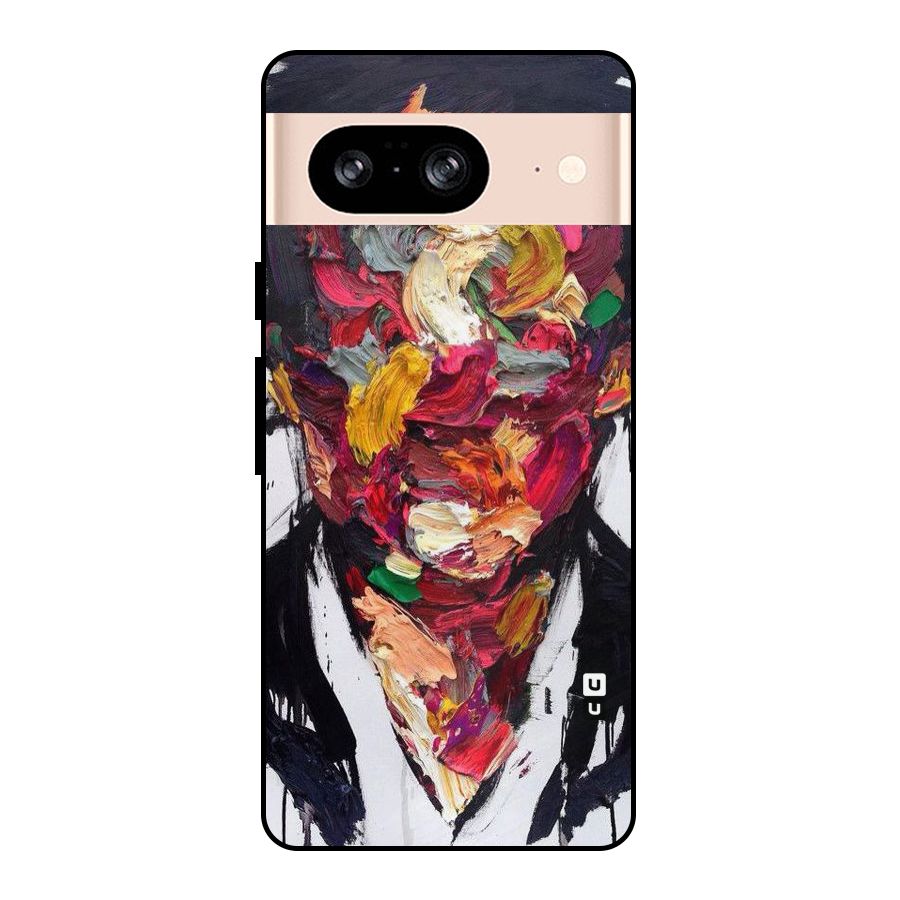 Acrylic Face Metal Back Case for Google Pixel 8