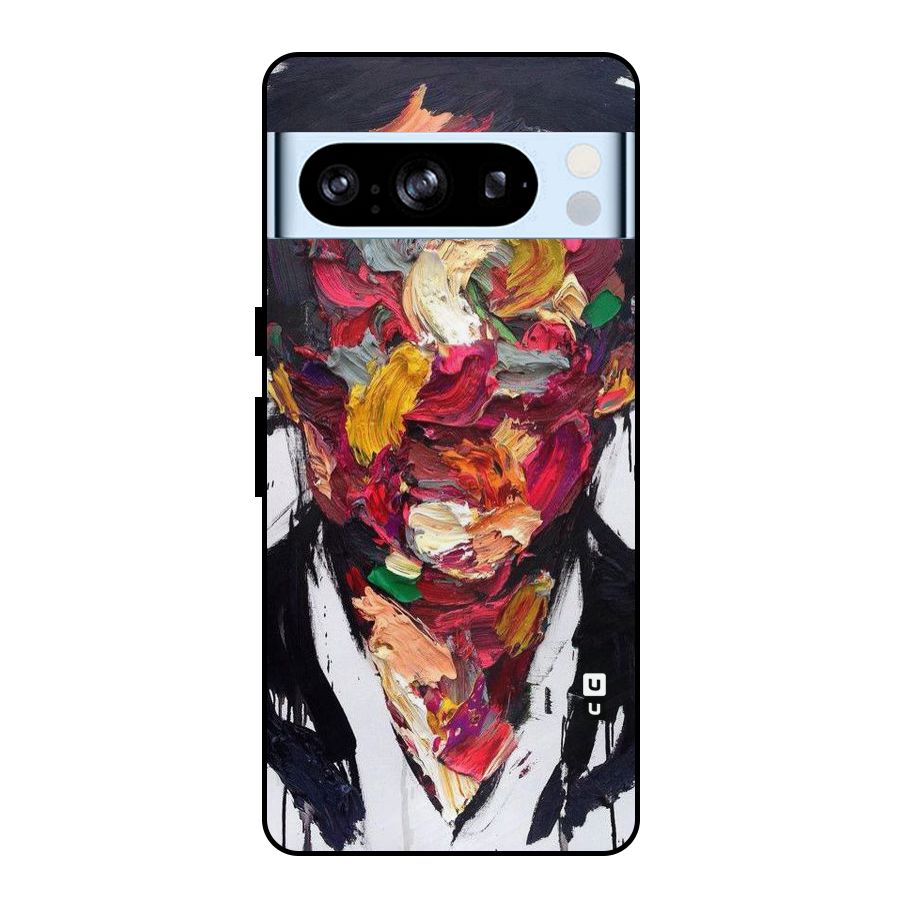 Acrylic Face Metal Back Case for Google Pixel 8 Pro