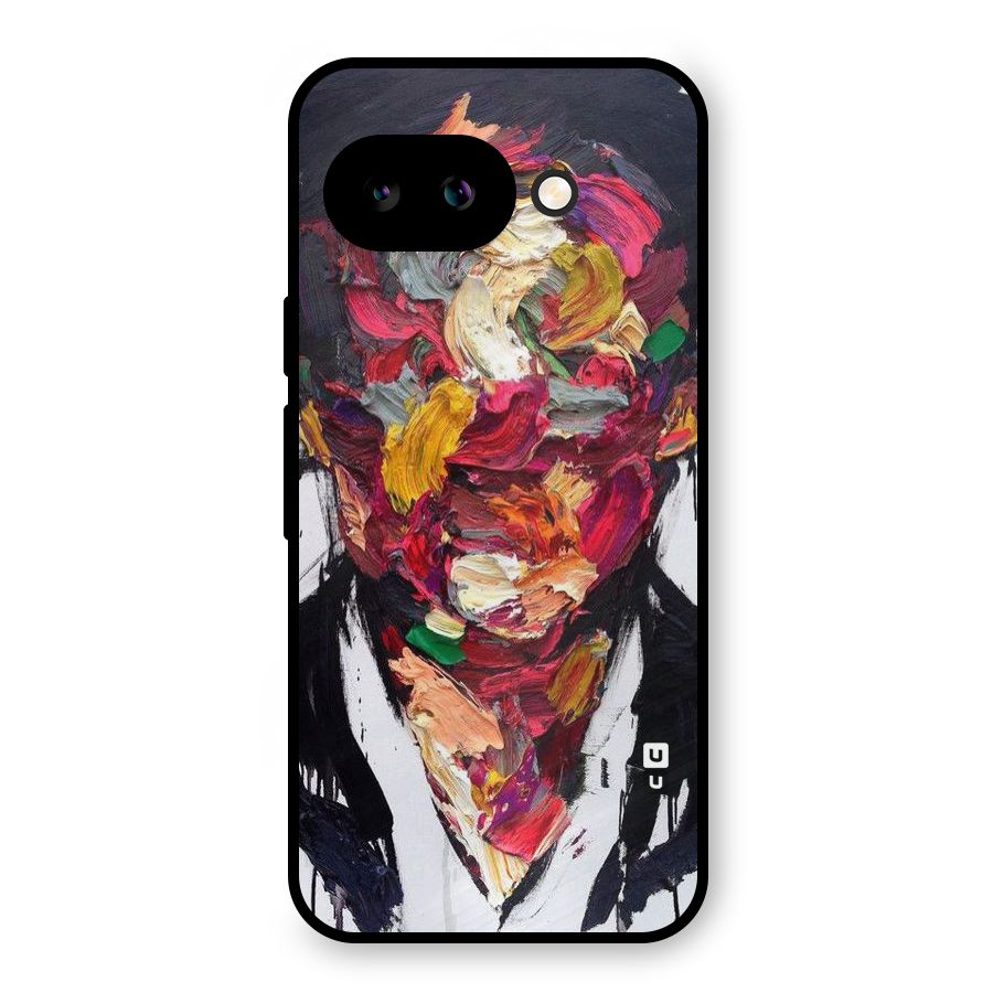 Acrylic Face Metal Back Case for Google Pixel 9a
