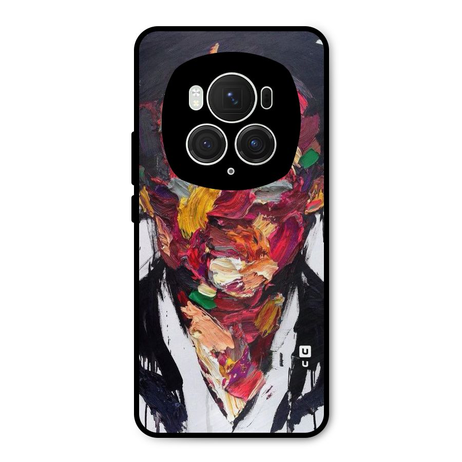 Acrylic Face Metal Back Case for Honor Magic6 Pro
