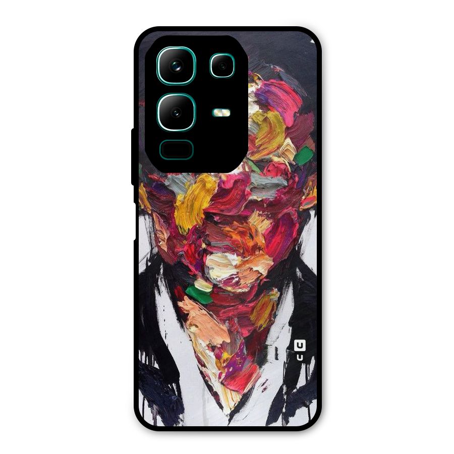 Acrylic Face Metal Back Case for Infinix Note 50x