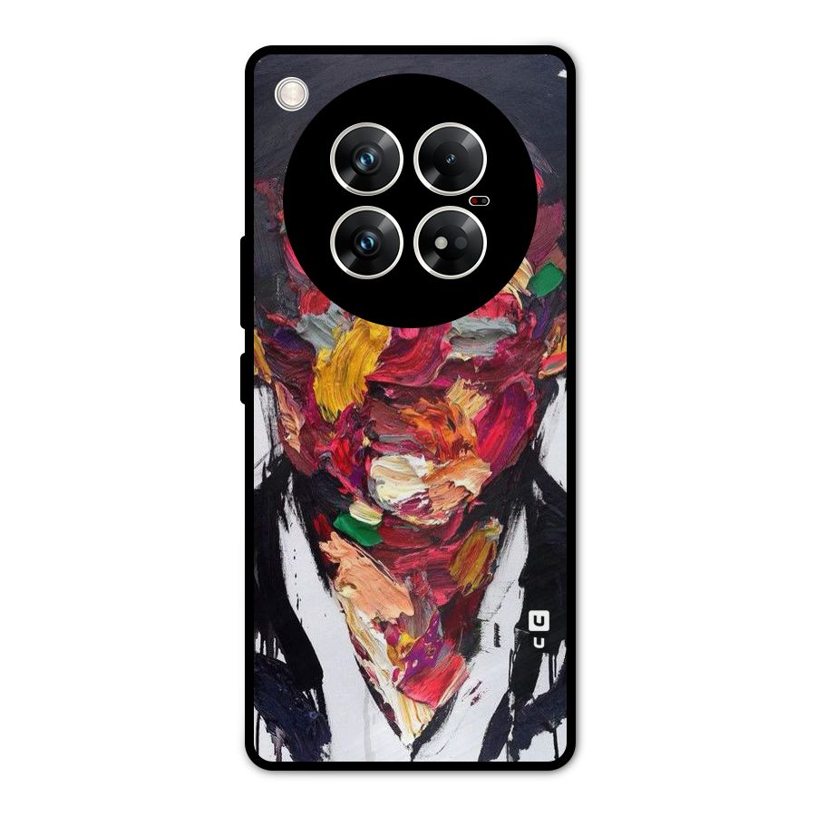 Acrylic Face Metal Back Case for Infinix Zero 40 5G