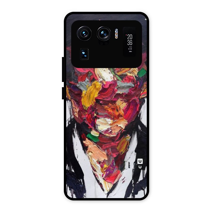 Acrylic Face Metal Back Case for Mi 11 Ultra