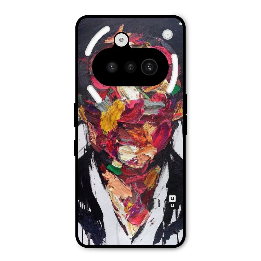 Acrylic Face Metal Back Case for Nothing Phone 3a
