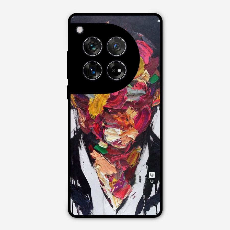 Acrylic Face Metal Back Case for OnePlus 12