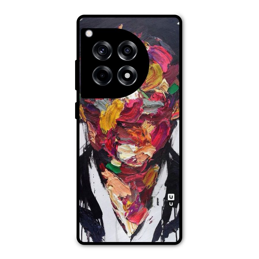 Acrylic Face Metal Back Case for OnePlus 12R
