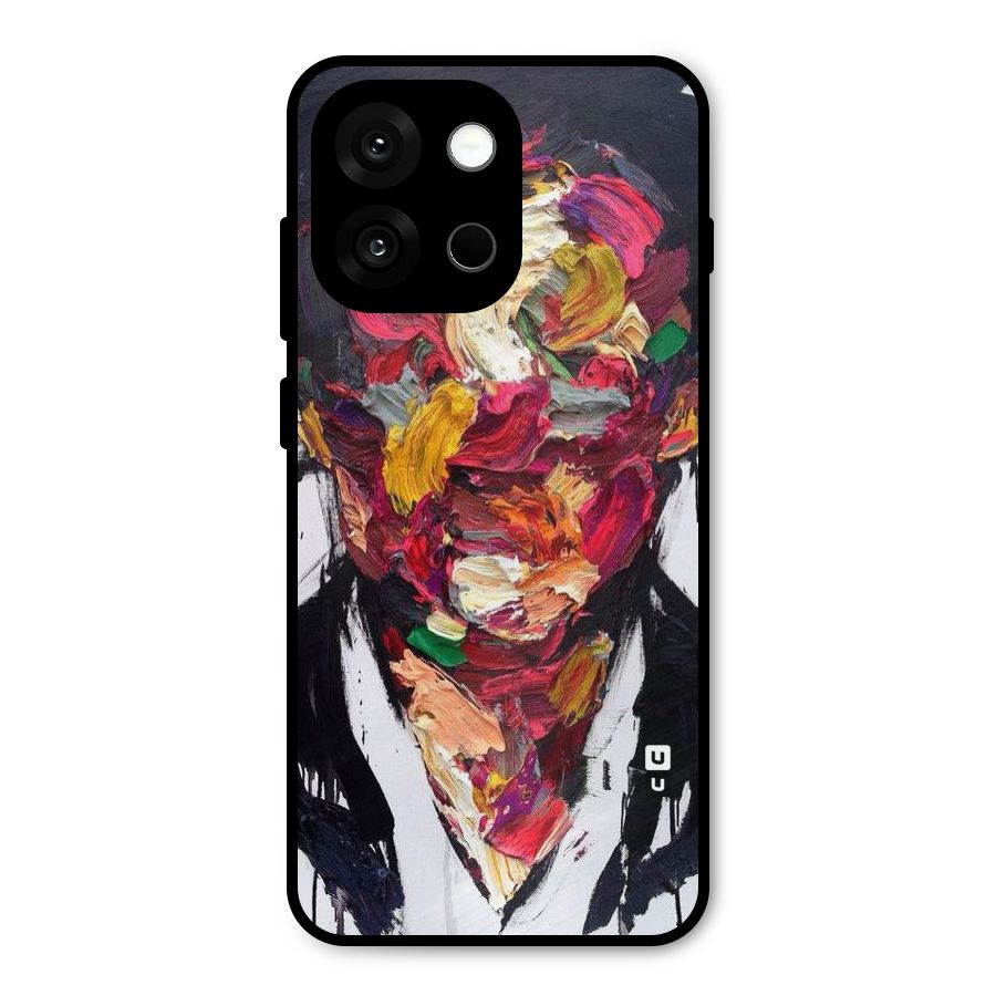Acrylic Face Metal Back Case for OnePlus 13s