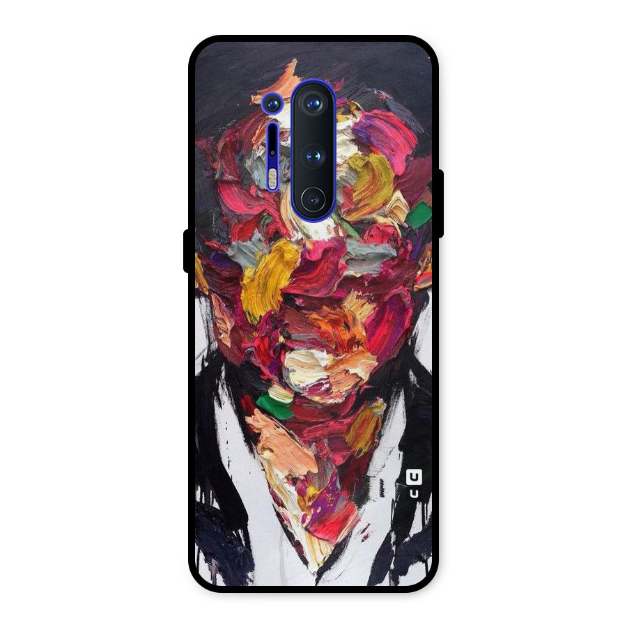 Acrylic Face Metal Back Case for OnePlus 8 Pro