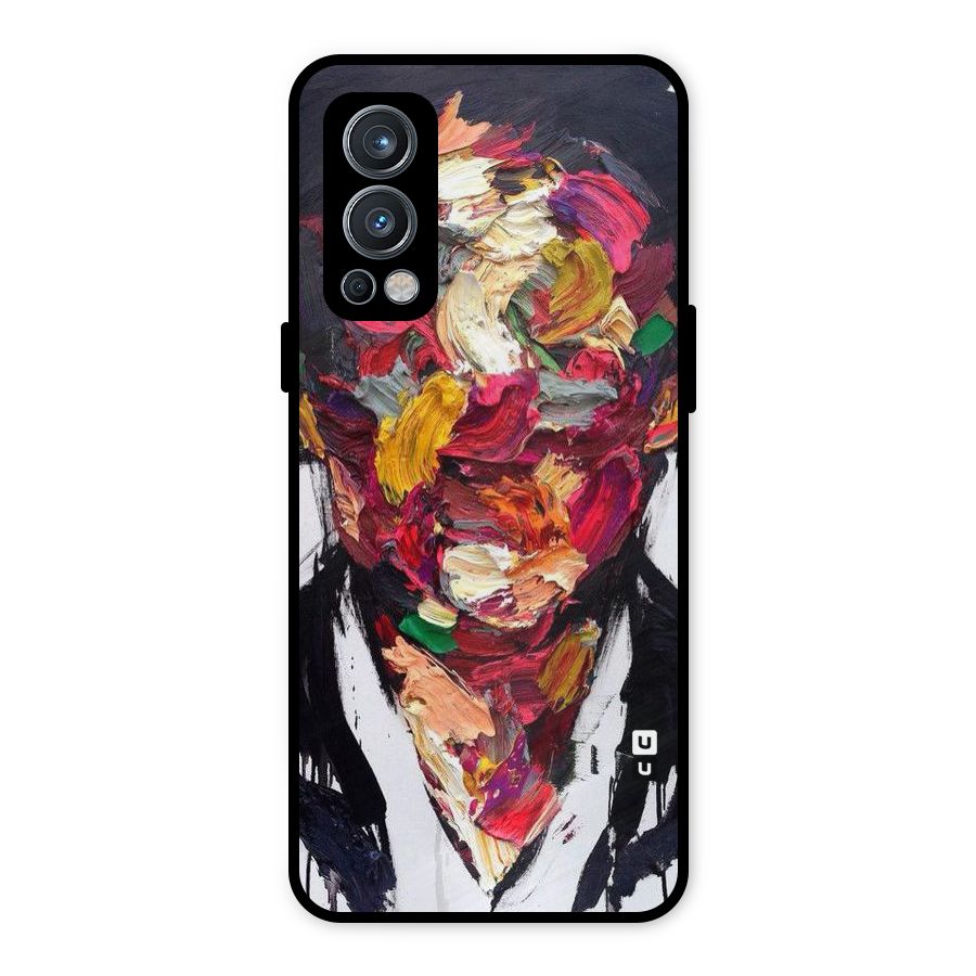 Acrylic Face Metal Back Case for OnePlus Nord 2 5G