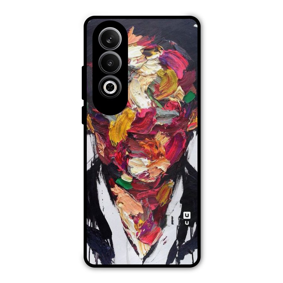 Acrylic Face Metal Back Case for OnePlus Nord CE4