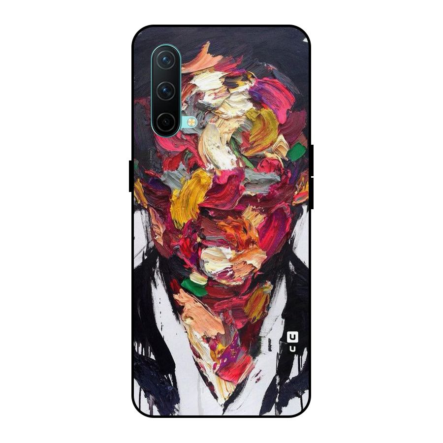 Acrylic Face Metal Back Case for OnePlus Nord CE 5G