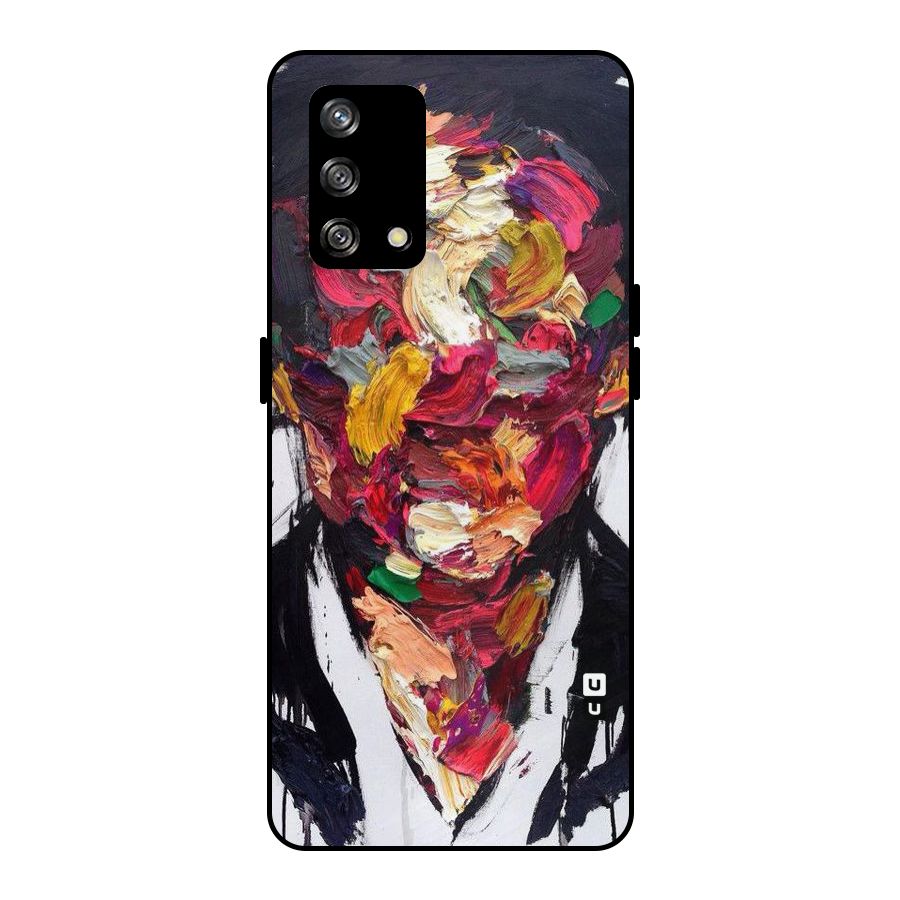 Acrylic Face Metal Back Case for Oppo F19
