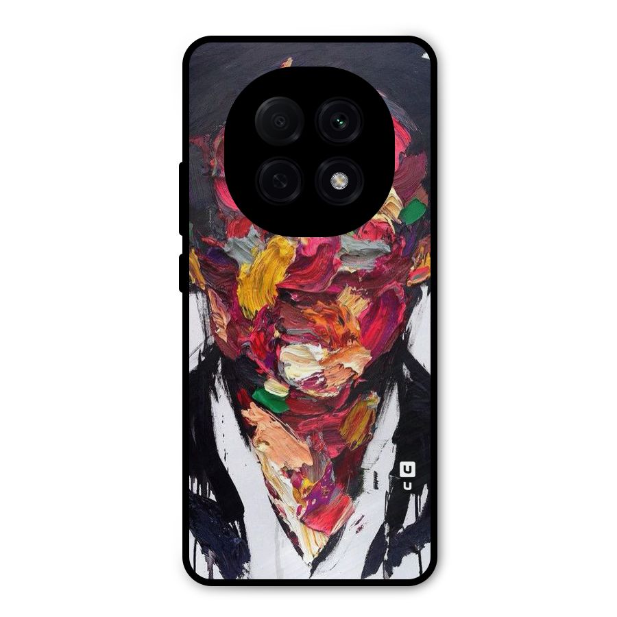 Acrylic Face Metal Back Case for Oppo F29 Pro