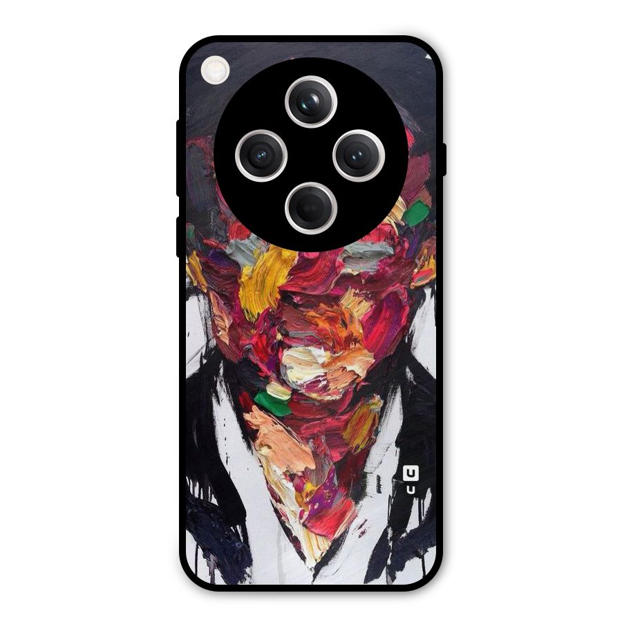 Acrylic Face Metal Back Case for Oppo Find X8