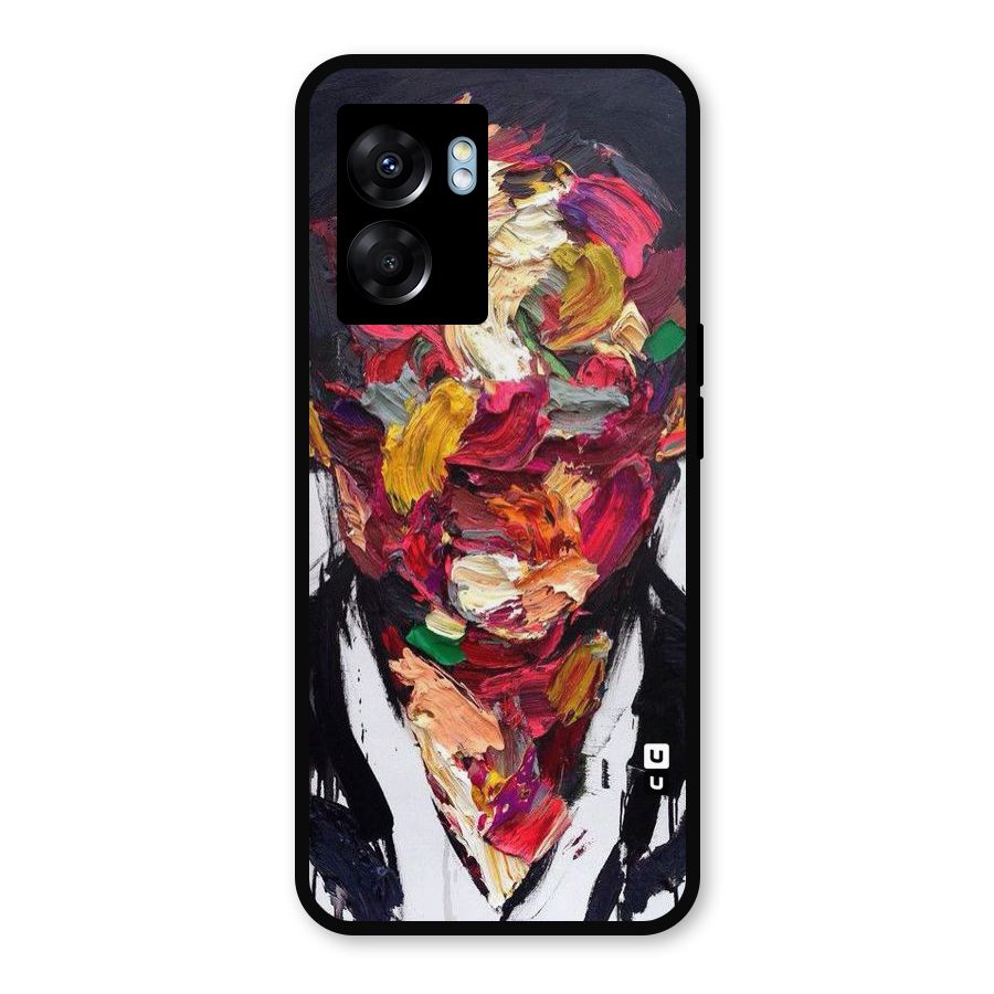 Acrylic Face Metal Back Case for Oppo K10 (5G)
