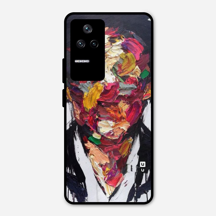 Acrylic Face Metal Back Case for Poco F4 5G