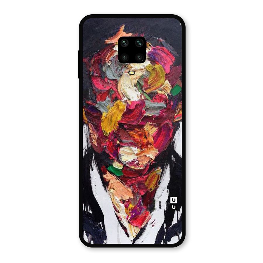 Acrylic Face Metal Back Case for Poco M2 Pro