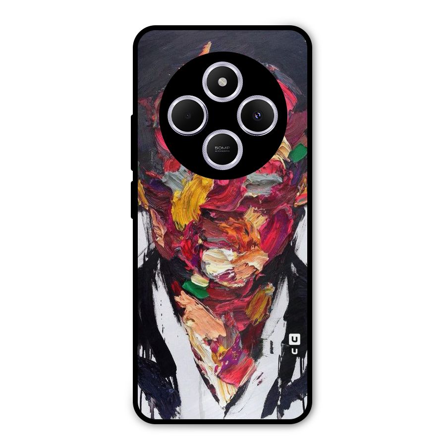 Acrylic Face Metal Back Case for Poco M7