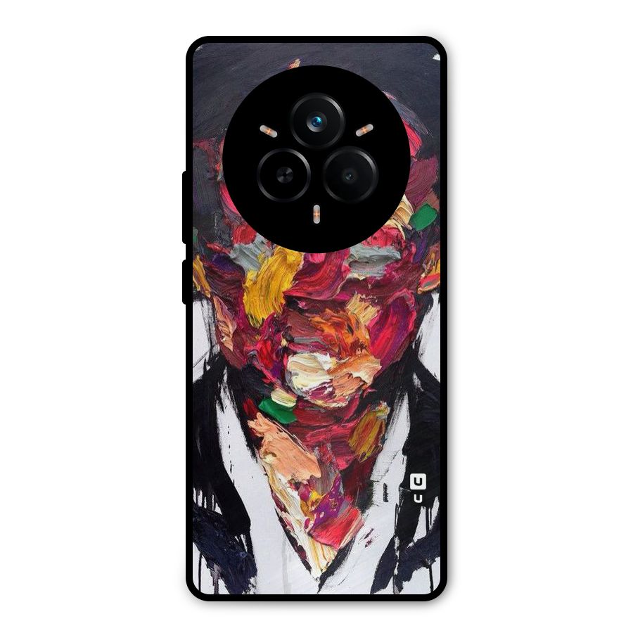Acrylic Face Metal Back Case for Realme 14 Pro