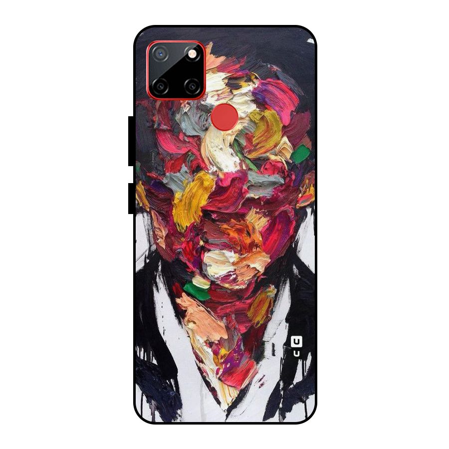 Acrylic Face Metal Back Case for Realme C12