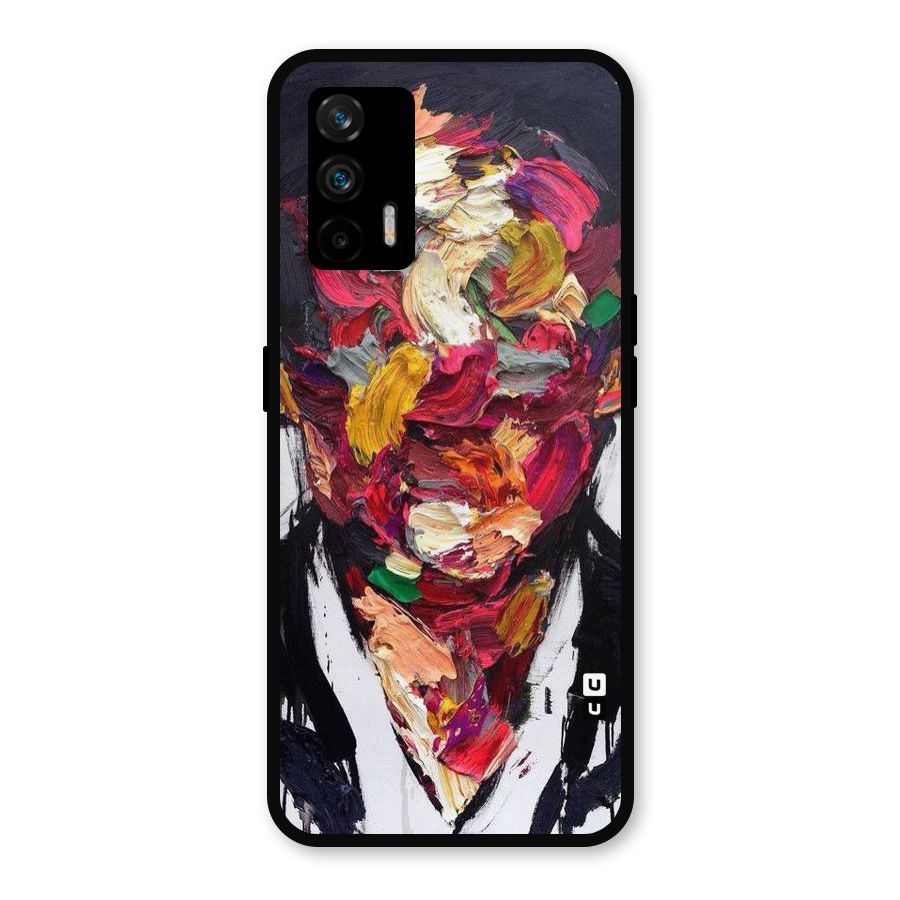 Acrylic Face Metal Back Case for Realme GT 5G
