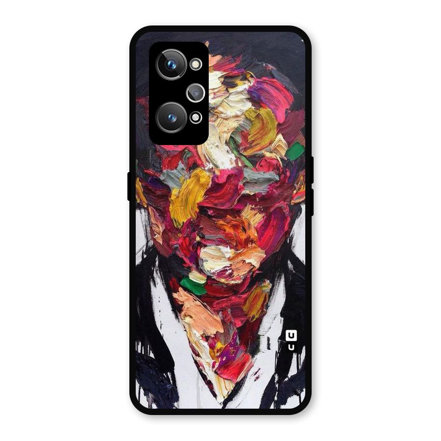 Acrylic Face Metal Back Case for Realme GT Neo2