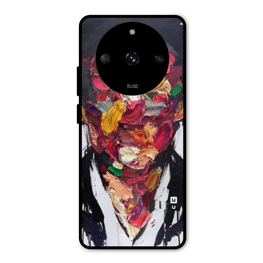 Acrylic Face Metal Back Case for Realme Narzo 60 5G