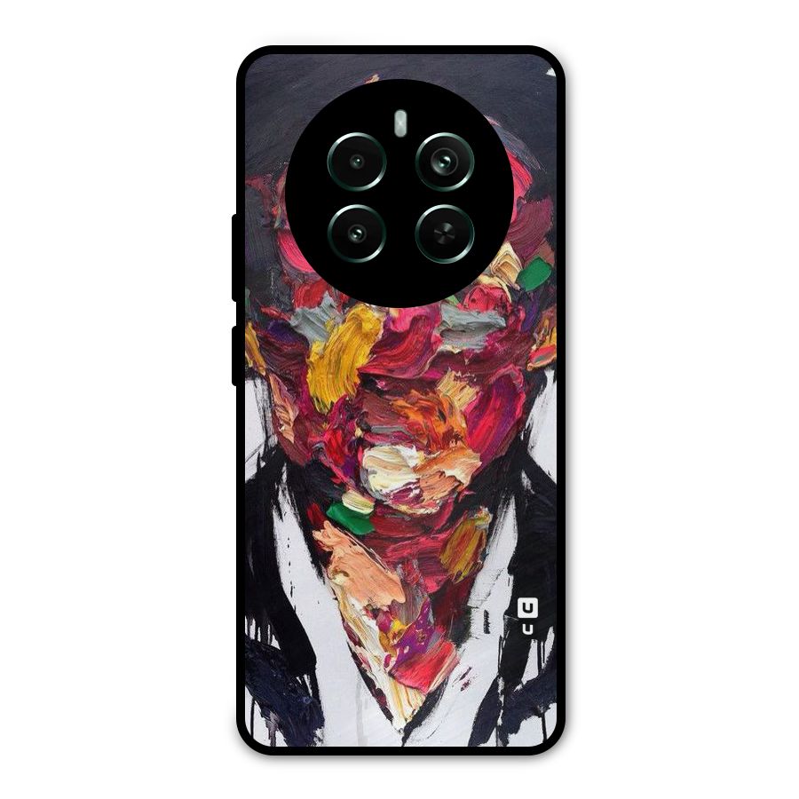 Acrylic Face Metal Back Case for Realme Narzo 70 Pro