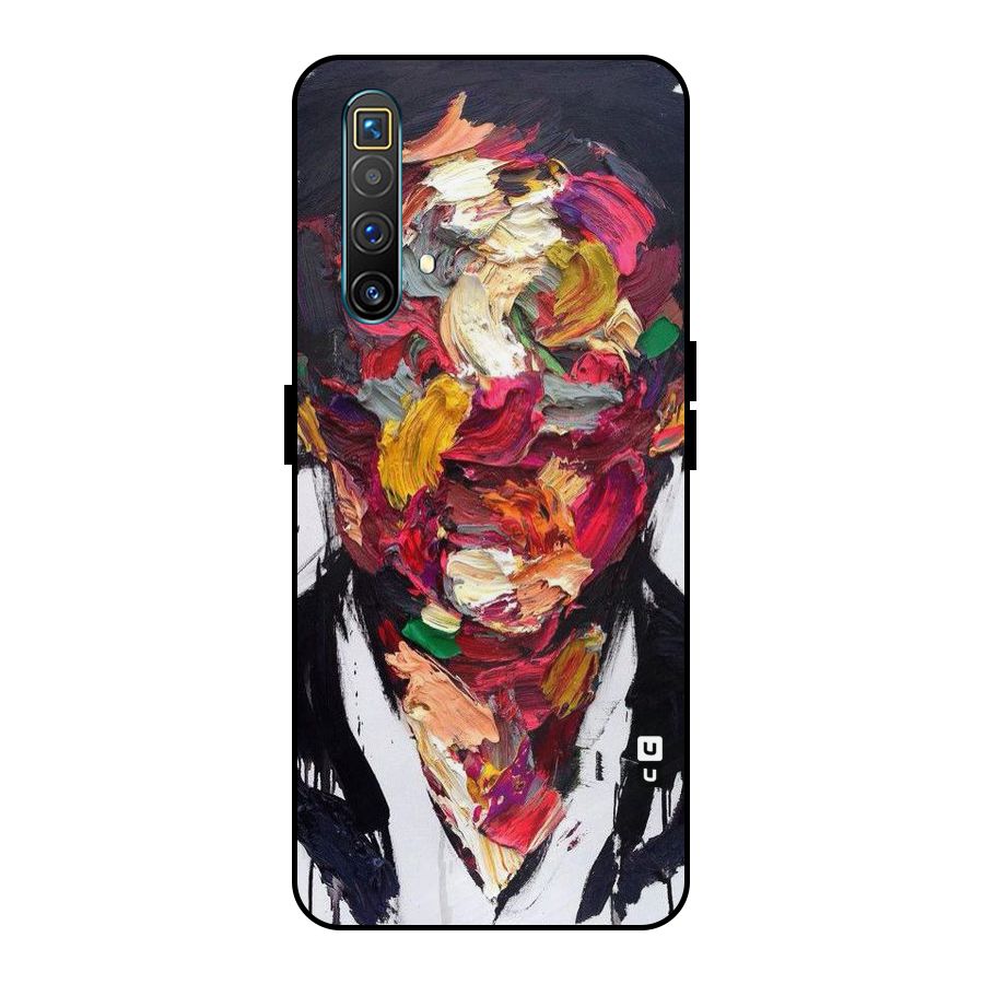 Acrylic Face Metal Back Case for Realme X3 SuperZoom