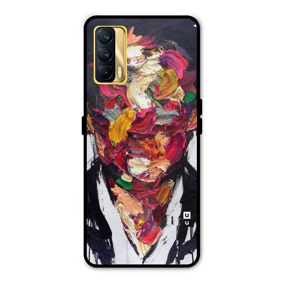 Acrylic Face Metal Back Case for Realme X7
