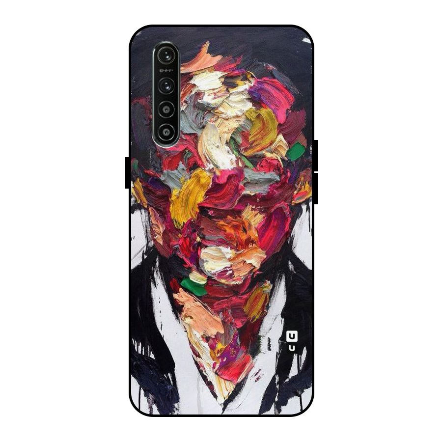 Acrylic Face Metal Back Case for Realme XT