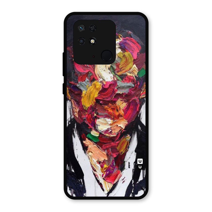 Acrylic Face Metal Back Case for Redmi 10