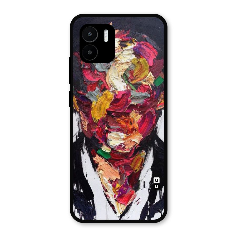 Acrylic Face Metal Back Case for Redmi A2