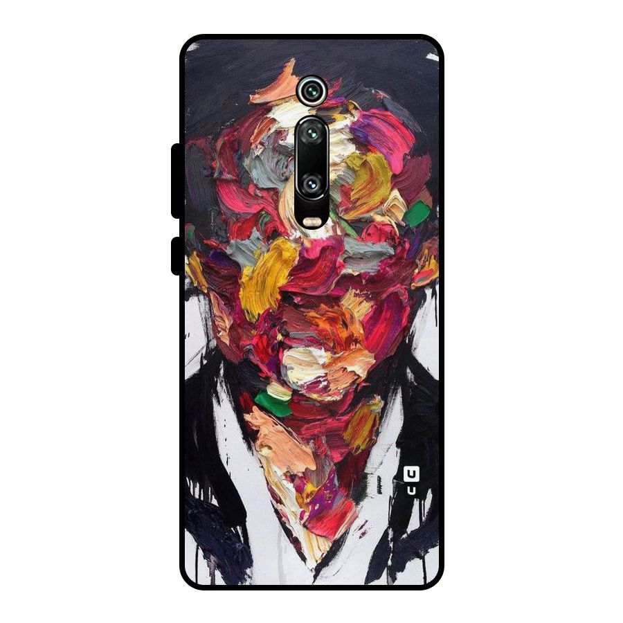 Acrylic Face Metal Back Case for Redmi K20