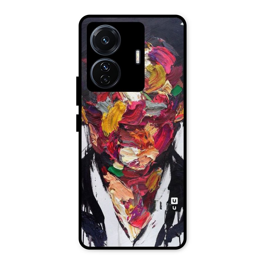 Acrylic Face Metal Back Case for Vivo T1 Pro