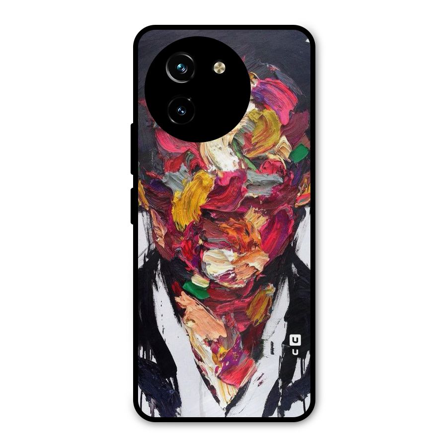 Acrylic Face Metal Back Case for Vivo T3x