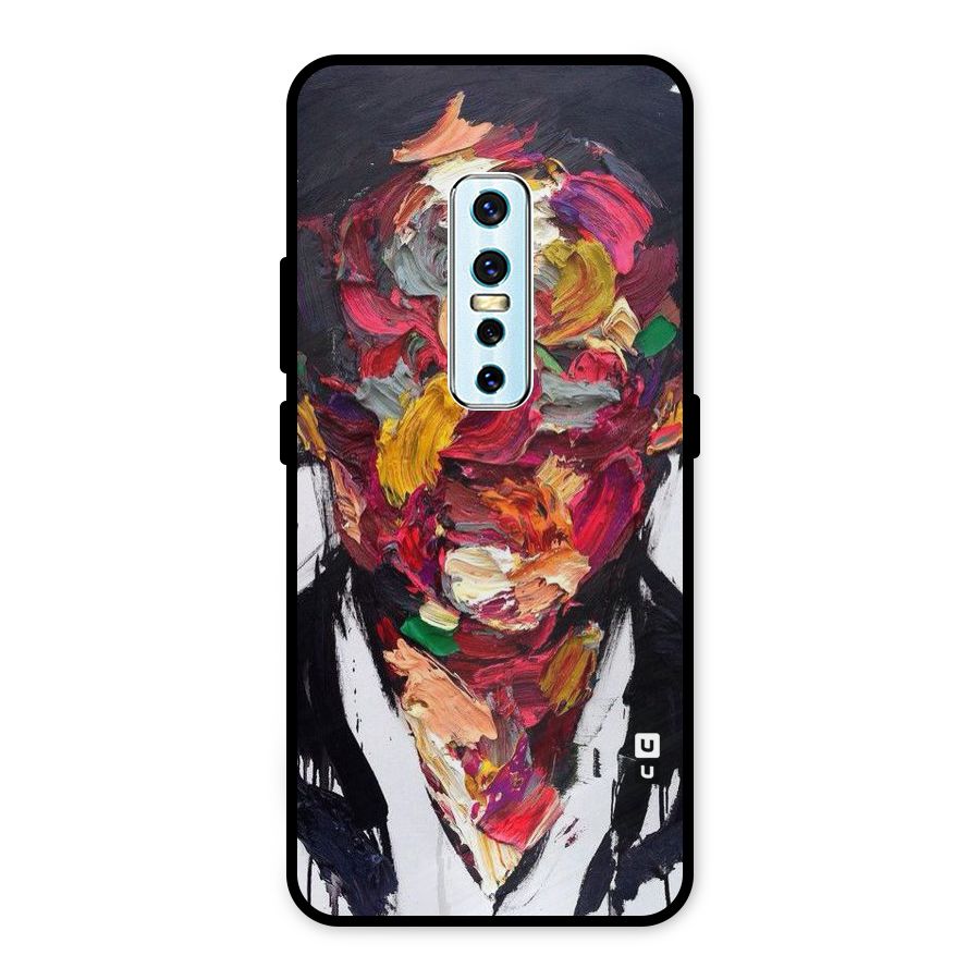 Acrylic Face Metal Back Case for Vivo V17 Pro