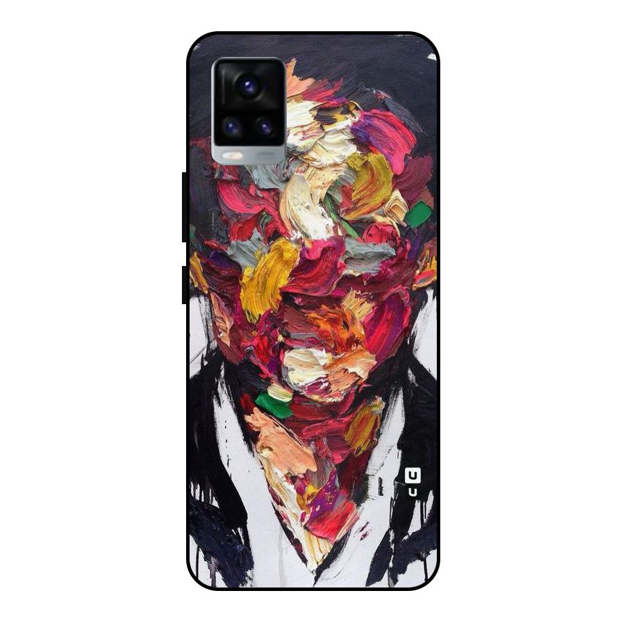 Acrylic Face Metal Back Case for Vivo V20