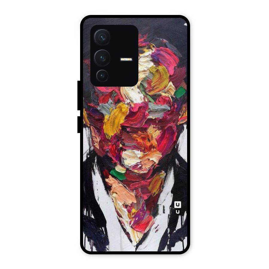 Acrylic Face Metal Back Case for Vivo V23 5G
