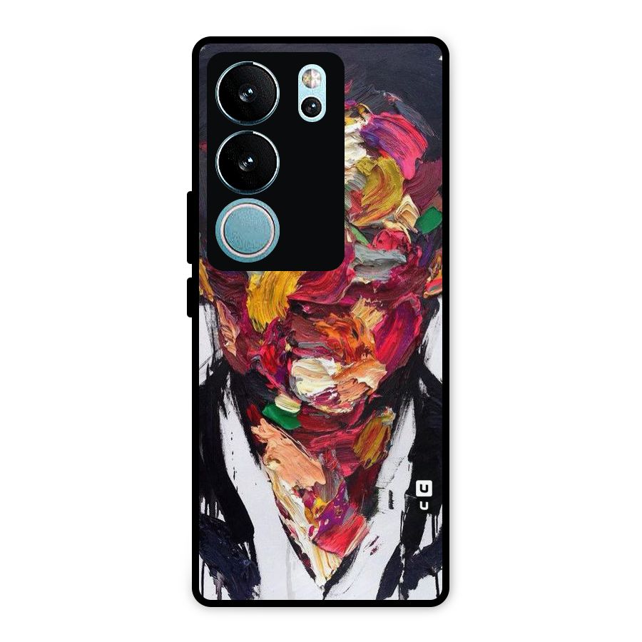 Acrylic Face Metal Back Case for Vivo V29