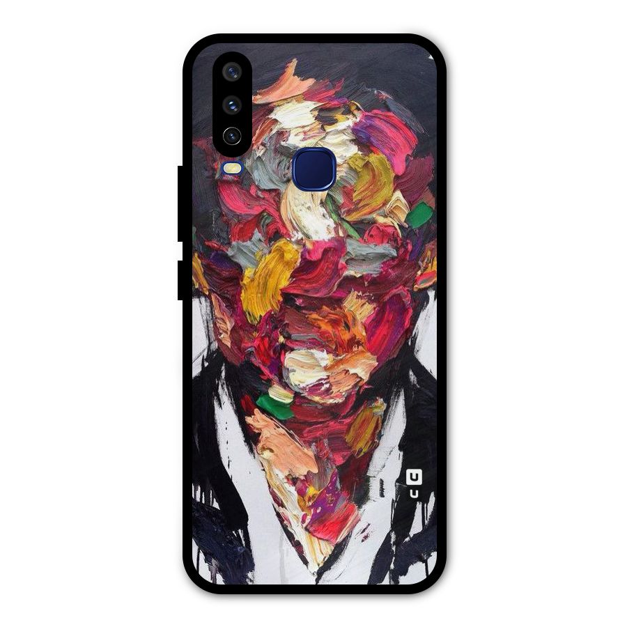 Acrylic Face Metal Back Case for Vivo Y15