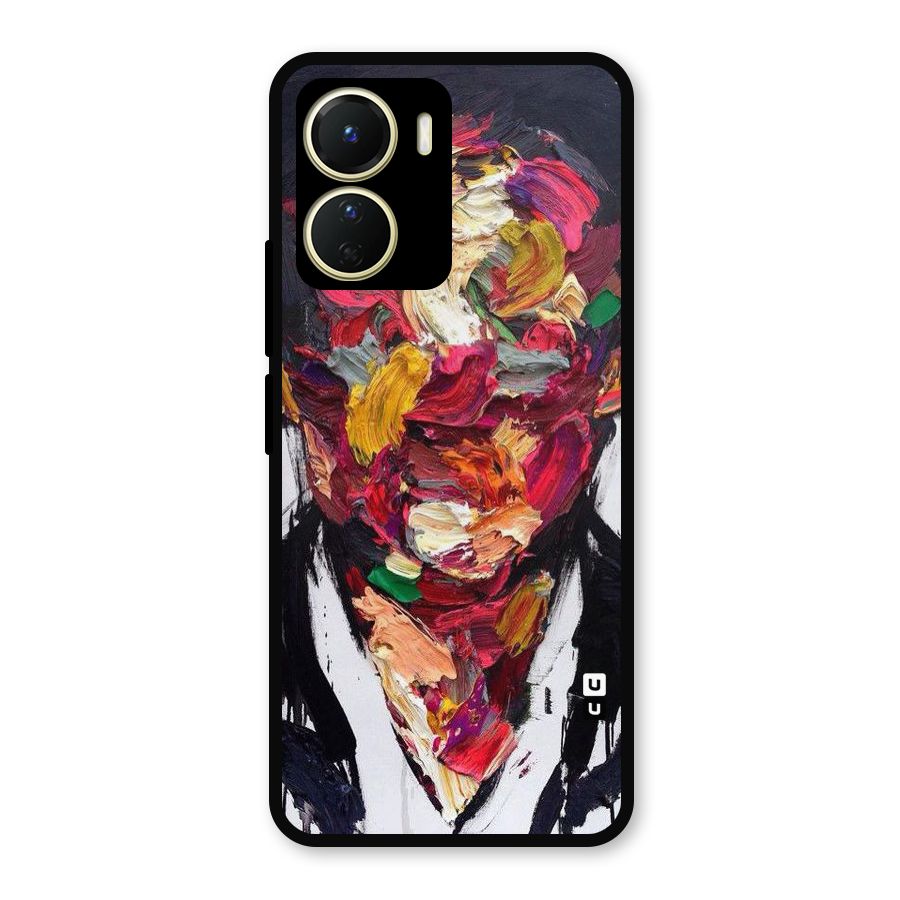 Acrylic Face Metal Back Case for Vivo Y16