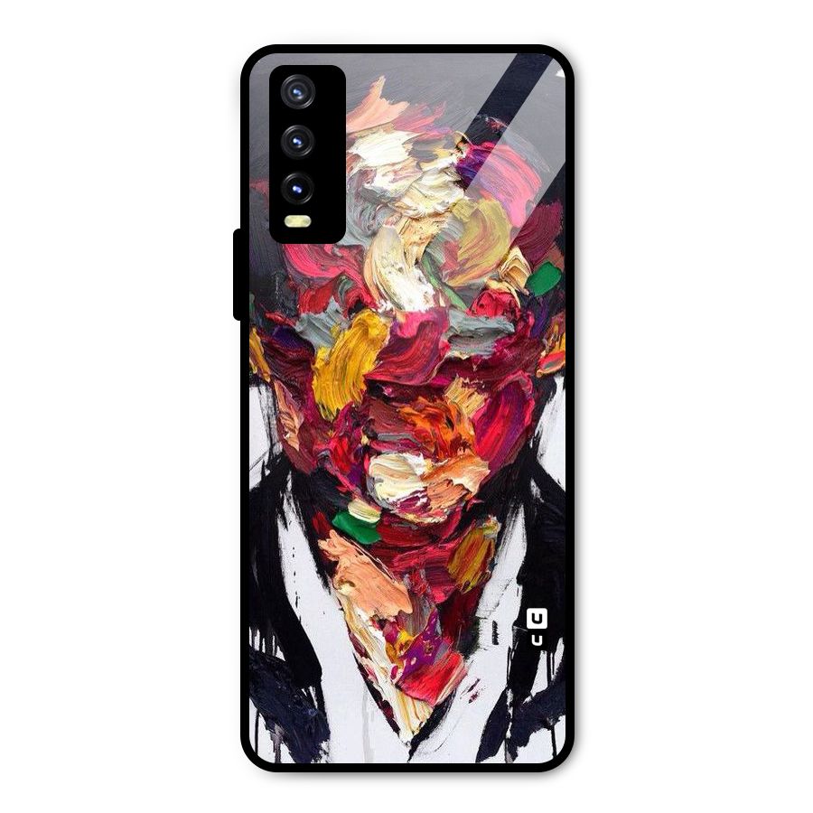 Acrylic Face Metal Back Case for Vivo Y20t
