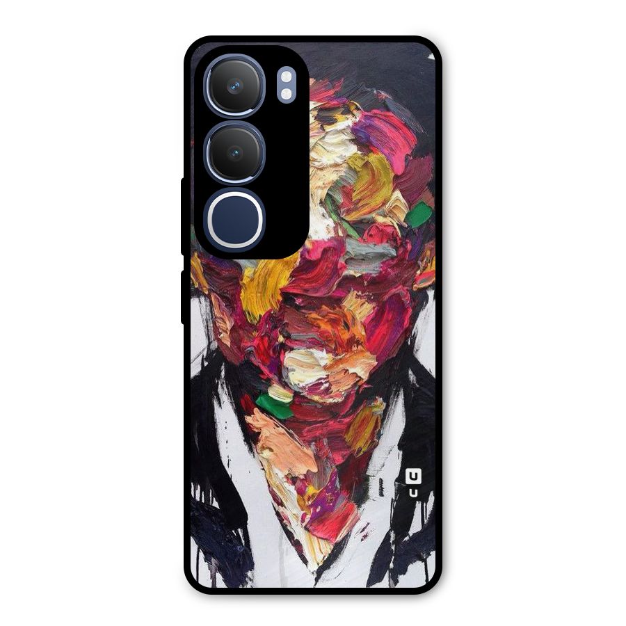 Acrylic Face Metal Back Case for Vivo Y29