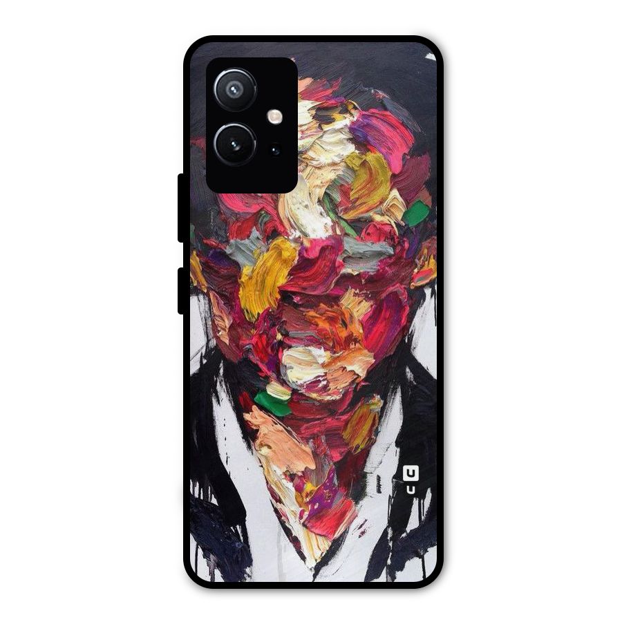 Acrylic Face Metal Back Case for Vivo Y75 5G
