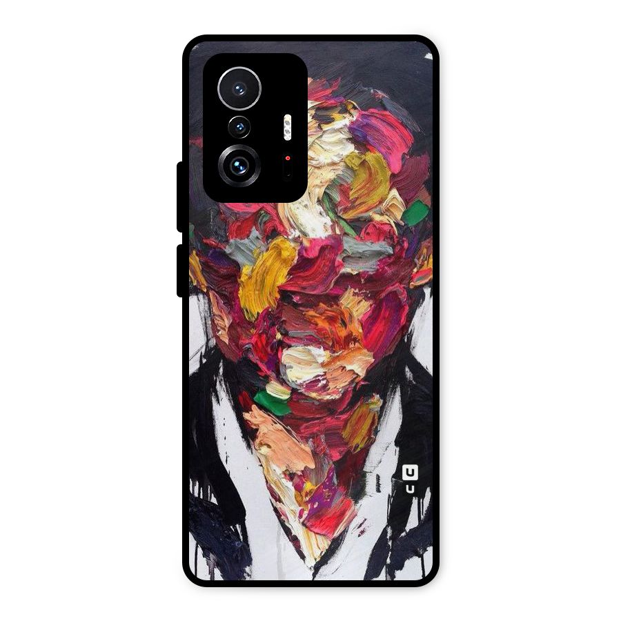 Acrylic Face Metal Back Case for Xiaomi 11T Pro