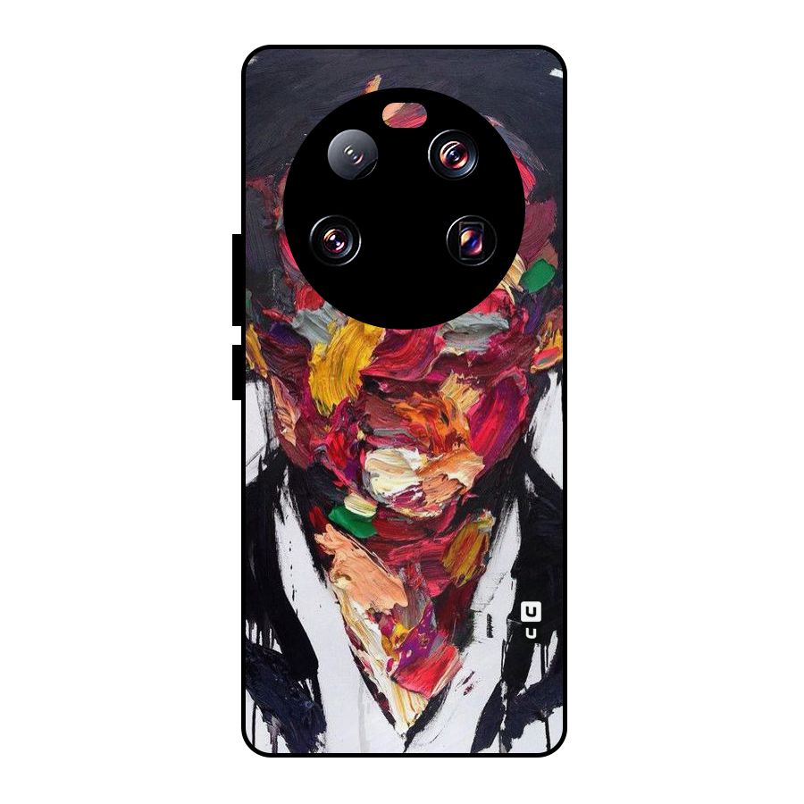 Acrylic Face Metal Back Case for Xiaomi 13 Ultra