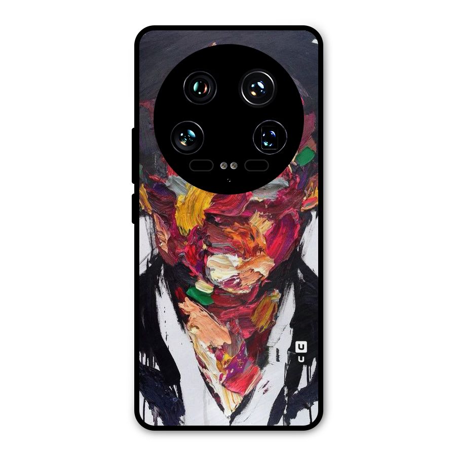 Acrylic Face Metal Back Case for Xiaomi 14 Ultra